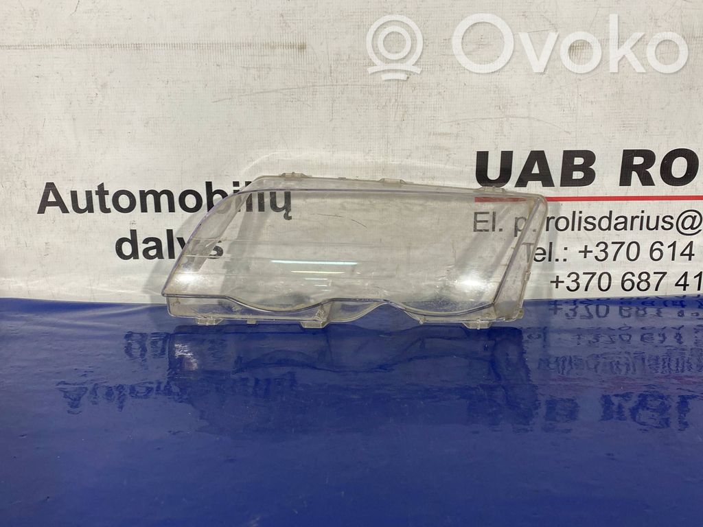 BMW 3 E46 Headlight lense 