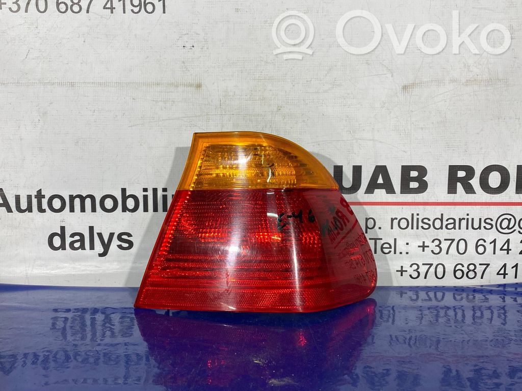 BMW 3 E46 Rear/tail lights 