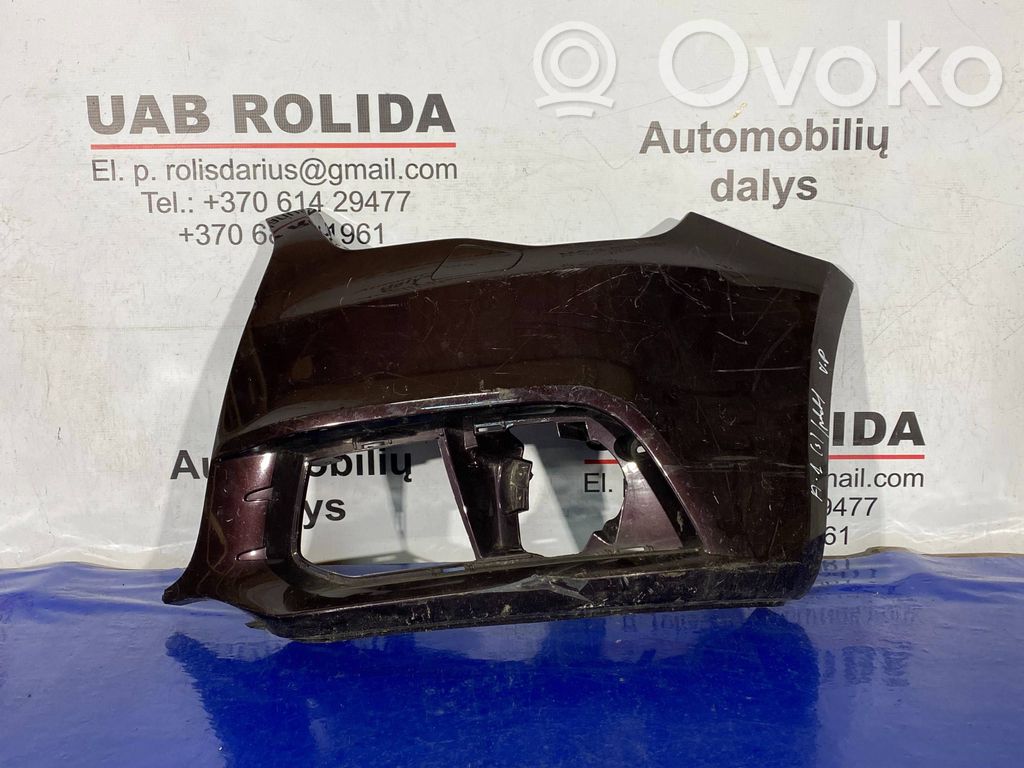 Audi A1 Front bumper corner part panel trim 