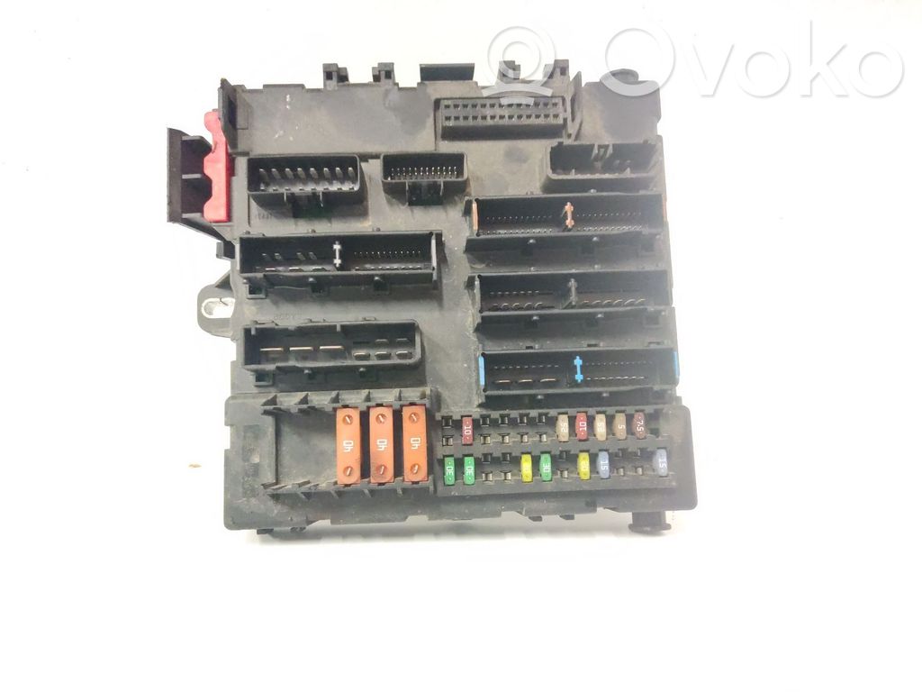 Opel Vectra C Unidad de control del BSM 