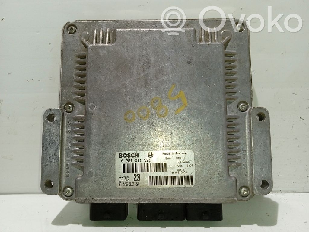 Citroen Xsara Engine control unit/module 