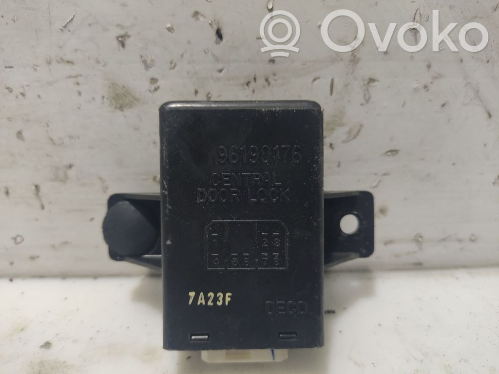 Chevrolet Tacuma Other control units/modules 