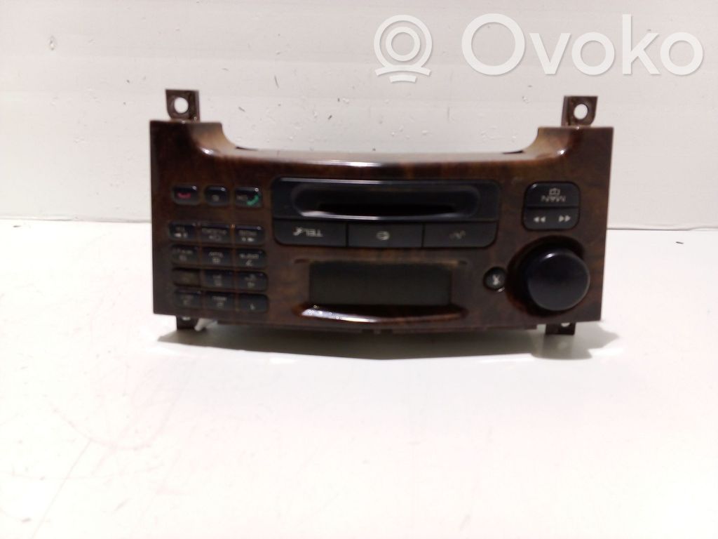 Peugeot 607 Moduł / Sterownik dziku audio HiFi 