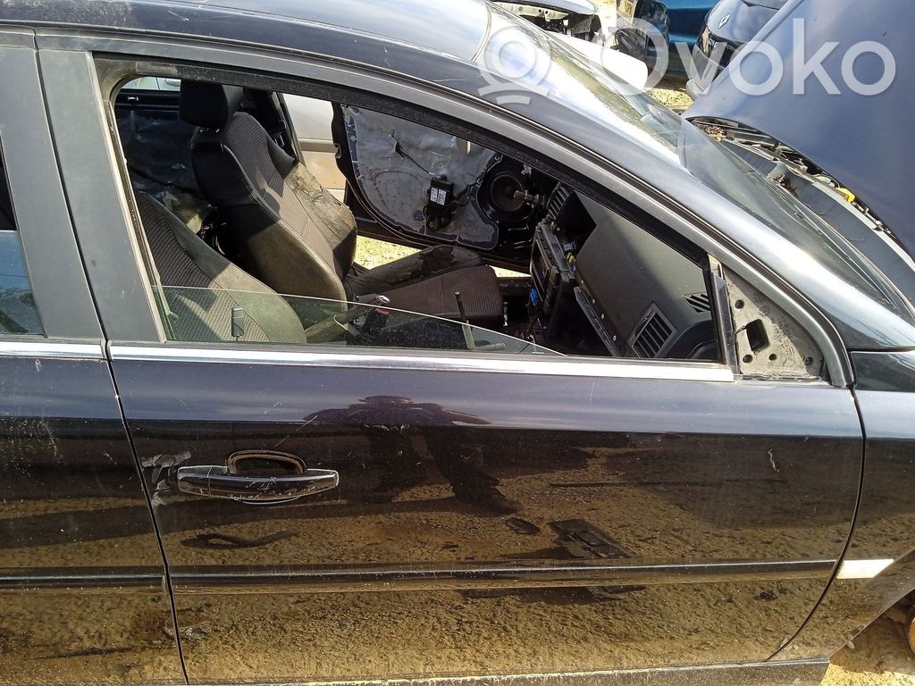 Opel Vectra C Szyba drzwi przednich 