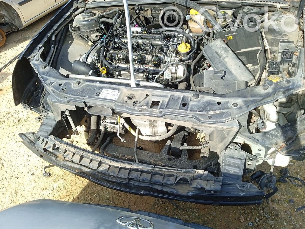 Opel Vectra C Träger Stoßstange Stoßfänger vorne 