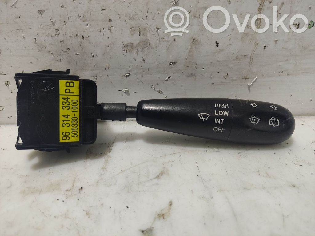 Daewoo Matiz Wiper control stalk 