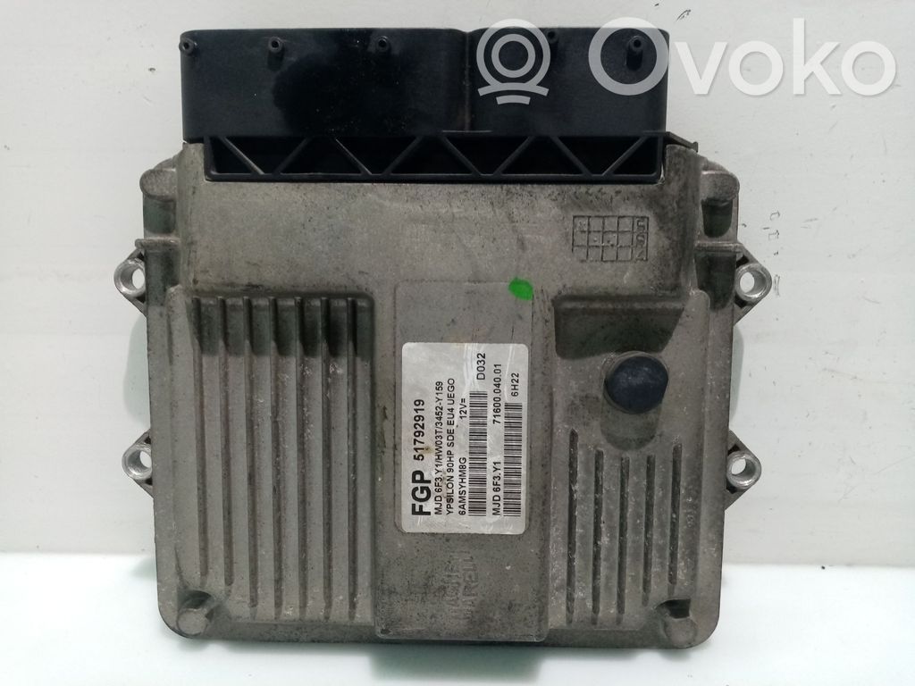 Lancia Ypsilon Engine control unit/module 