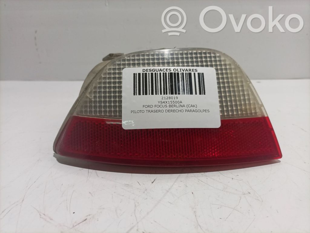 Ford Focus Takasumuvalo 