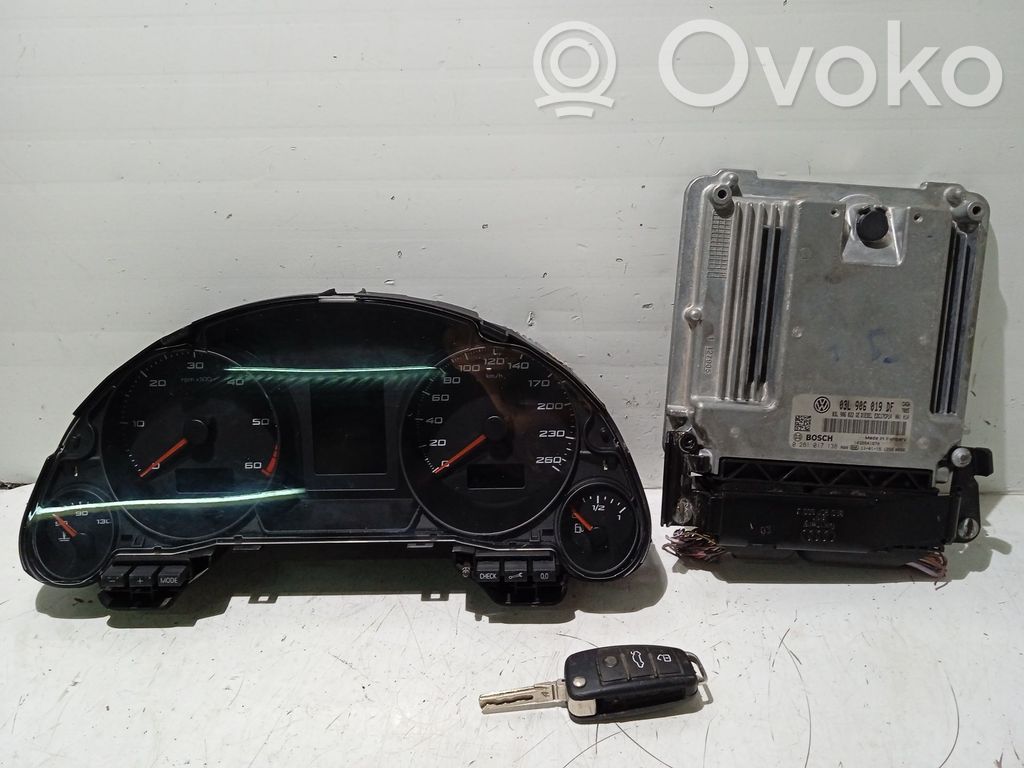 Seat Exeo (3R) Engine control unit/module 