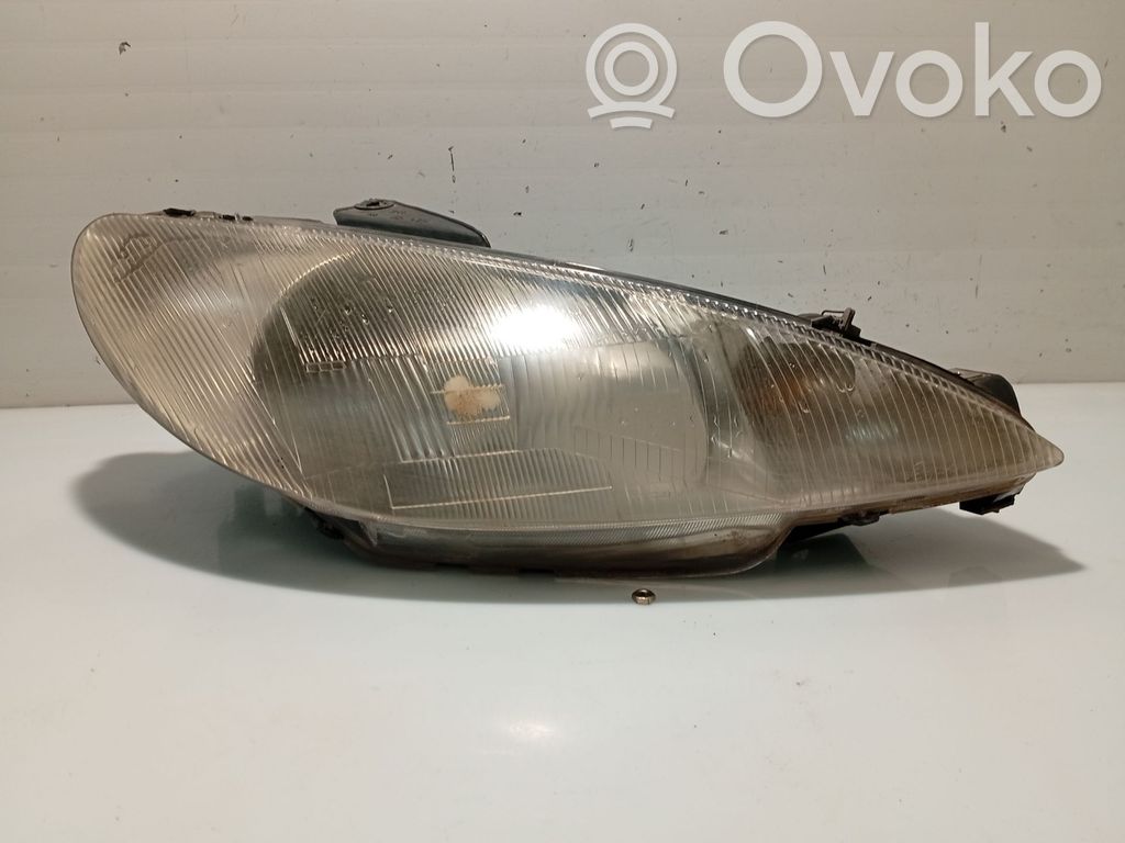 Peugeot 206 Headlight/headlamp 