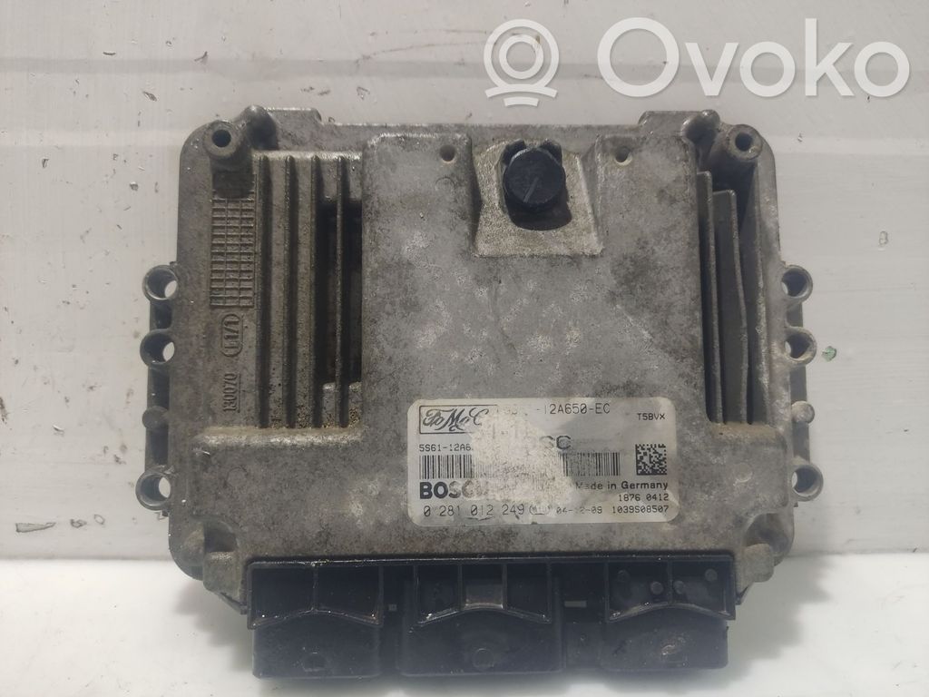 Ford Fusion Engine control unit/module 