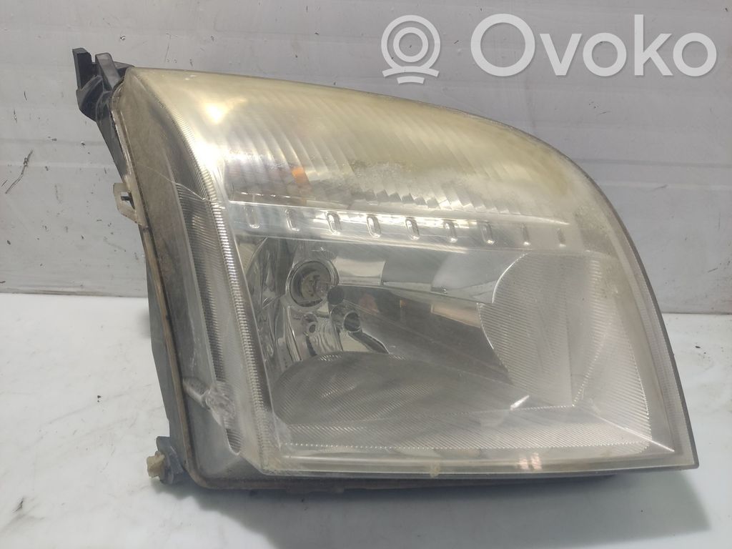 Ford Fusion Scheinwerfer 