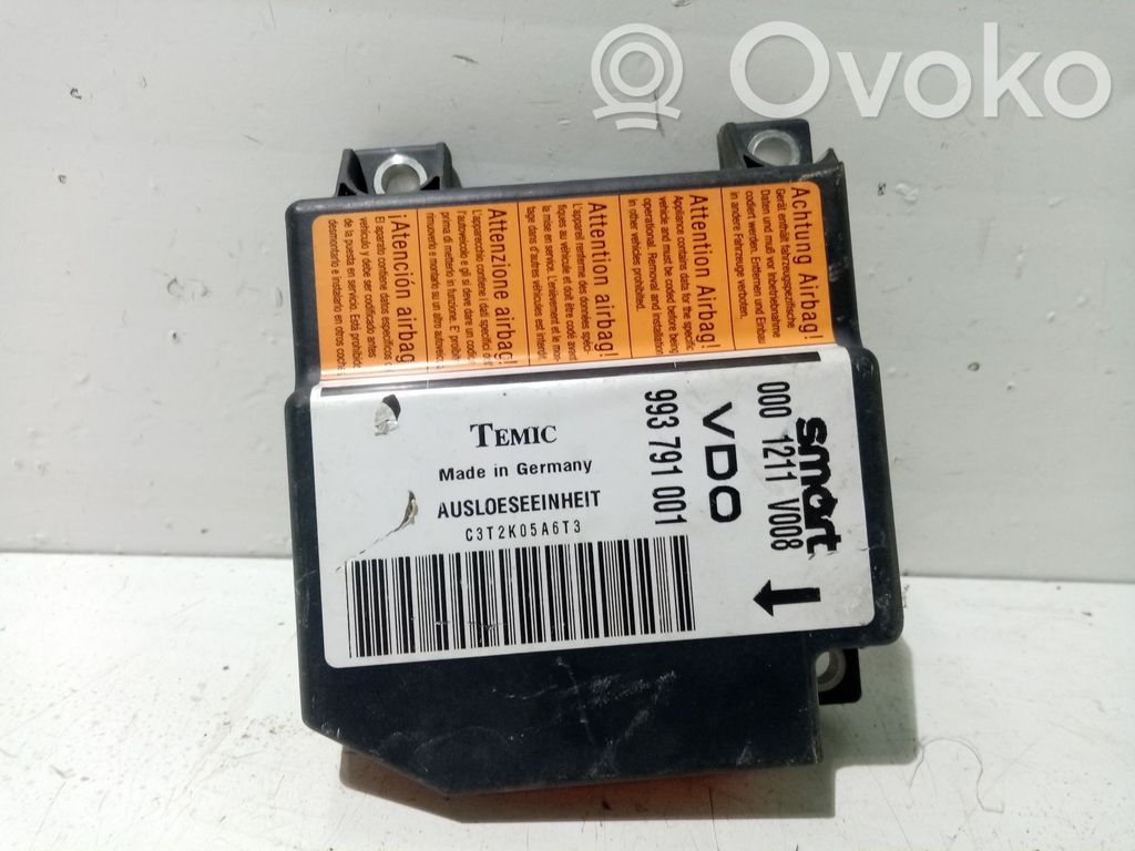 Smart Roadster Airbag control unit/module 