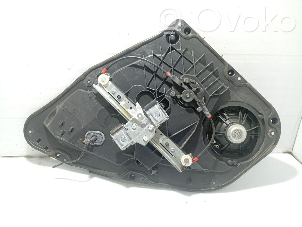 Ford Fiesta Macara geam ușă spate cu motor 