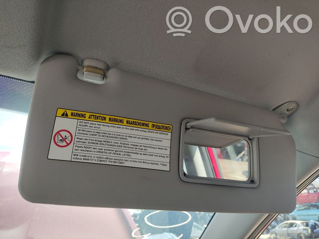 Honda Jazz Visera parasol 