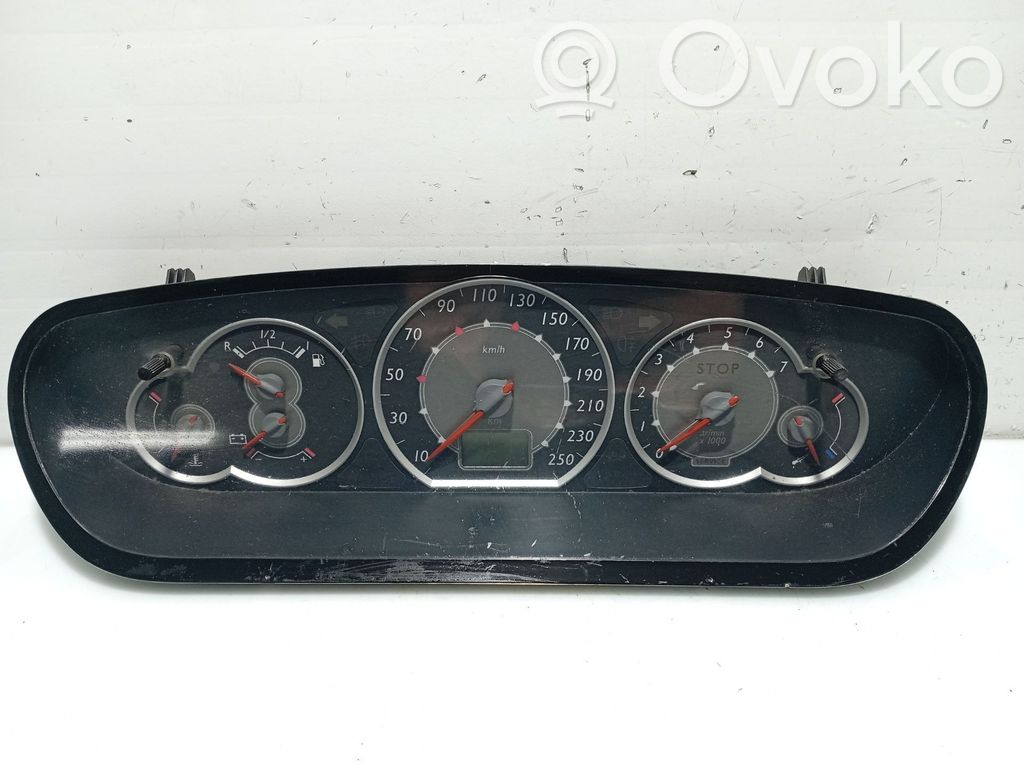 Citroen C5 Spidometrs (instrumentu panelī) 