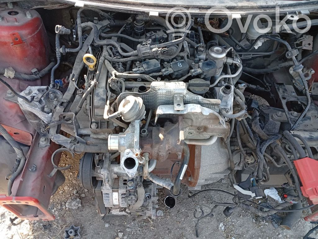 Ford Fiesta Двигатель 