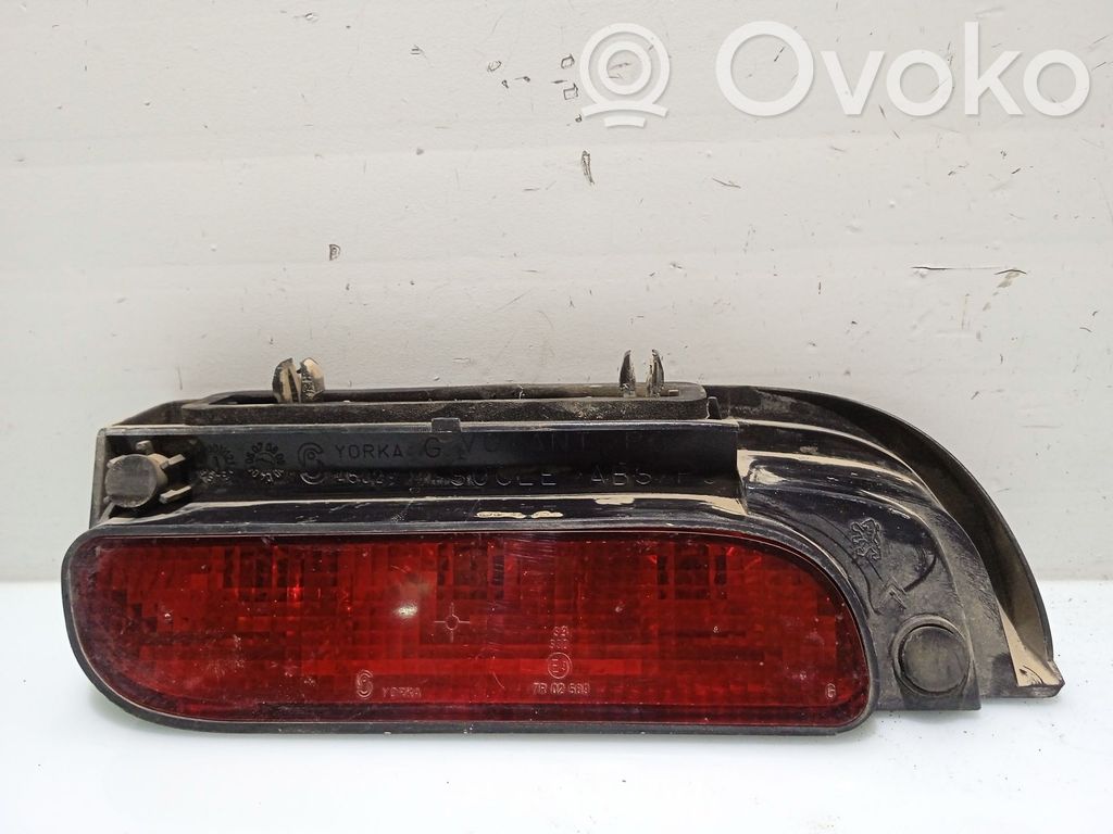 Citroen Berlingo Third/center stoplight 