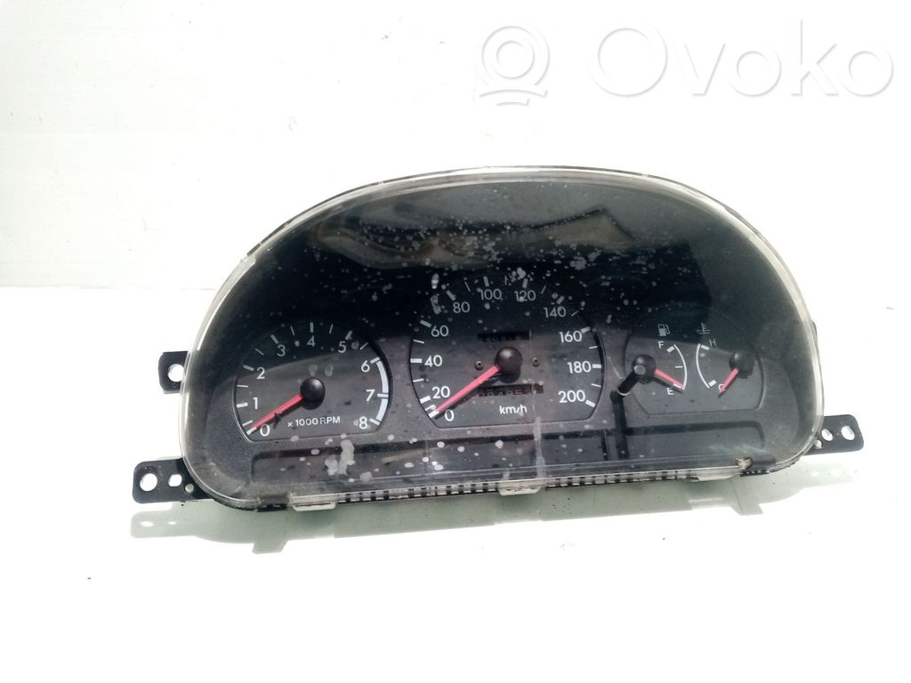 Hyundai Accent Speedometer (instrument cluster) 