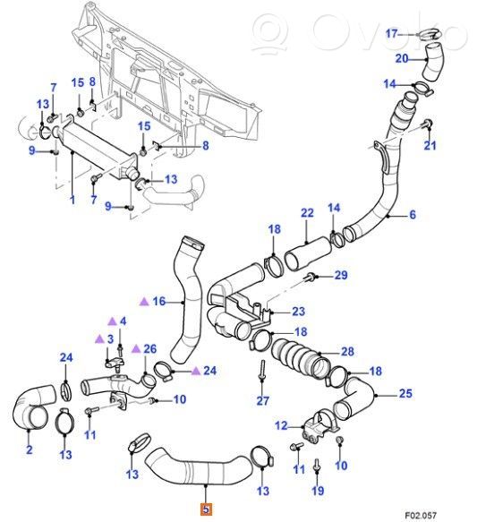 Ford Mondeo Mk III Marmitta/silenziatore 
