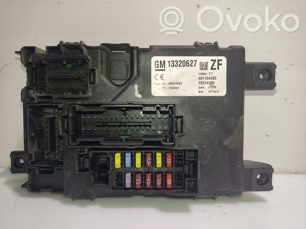 Opel Corsa D Other control units/modules 