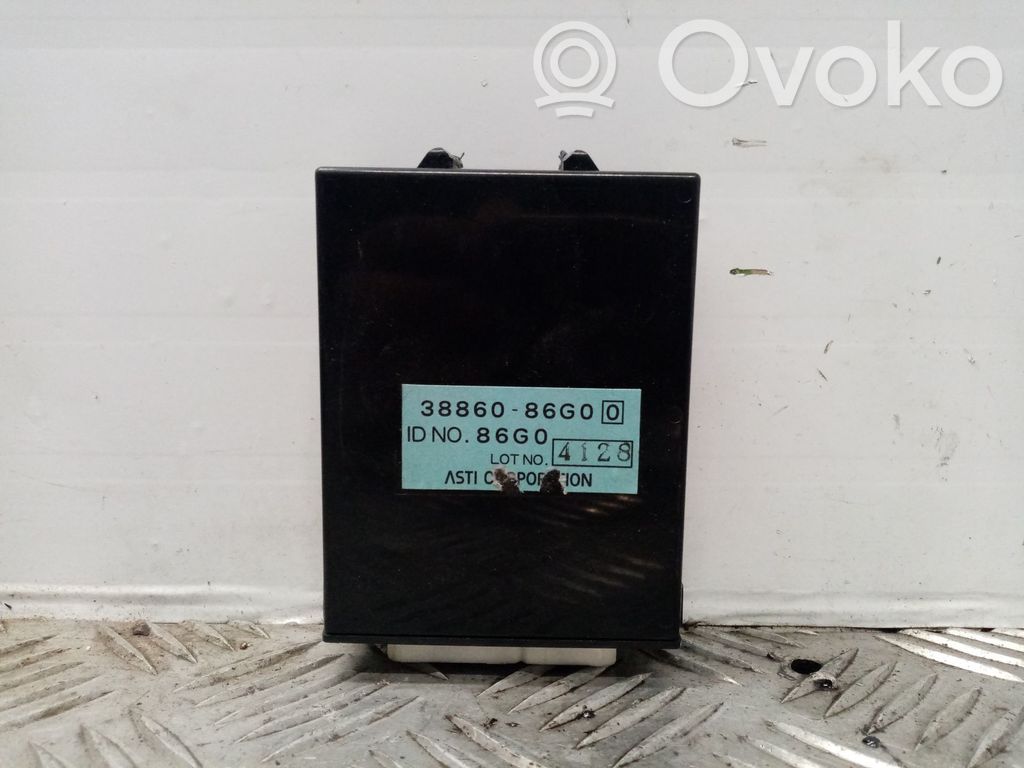 Immobilizer control unit/module   3886086G0