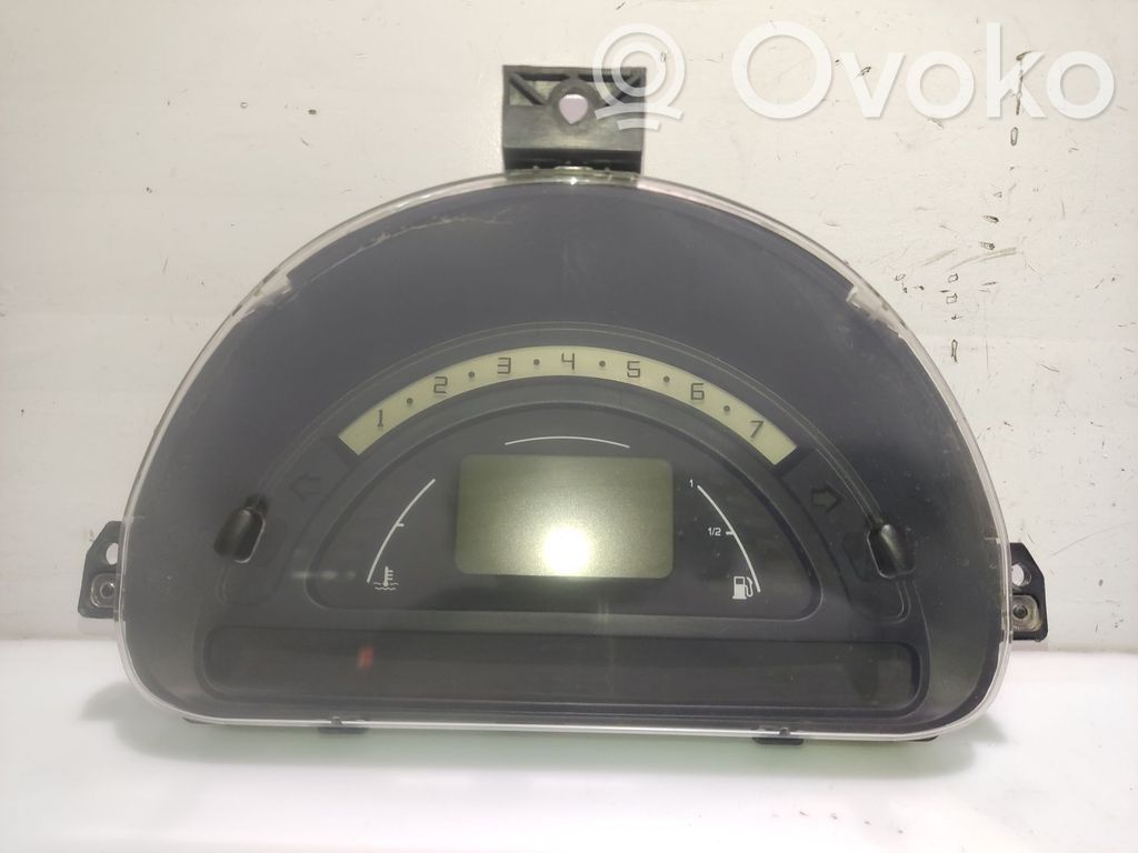 Citroen C3 Geschwindigkeitsmesser Cockpit 