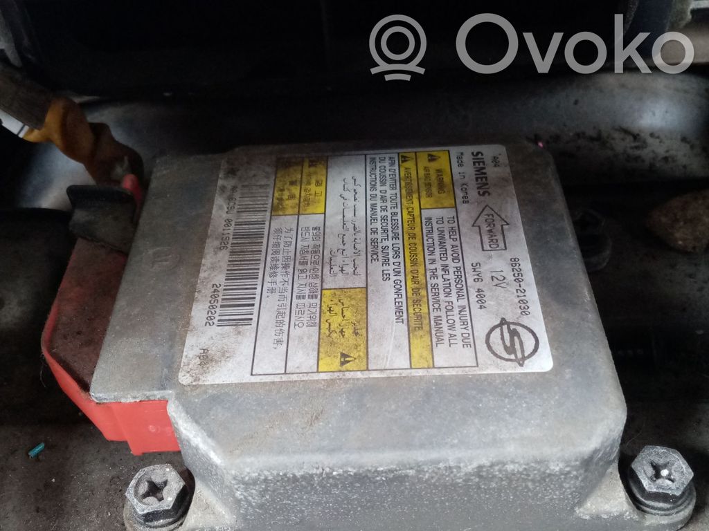 SsangYong Rodius Airbag control unit/module 