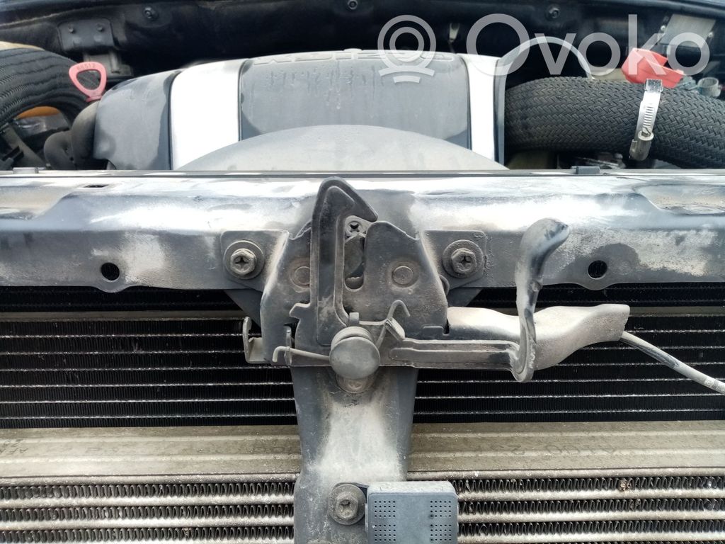 SsangYong Rodius Tie down hook / loop 