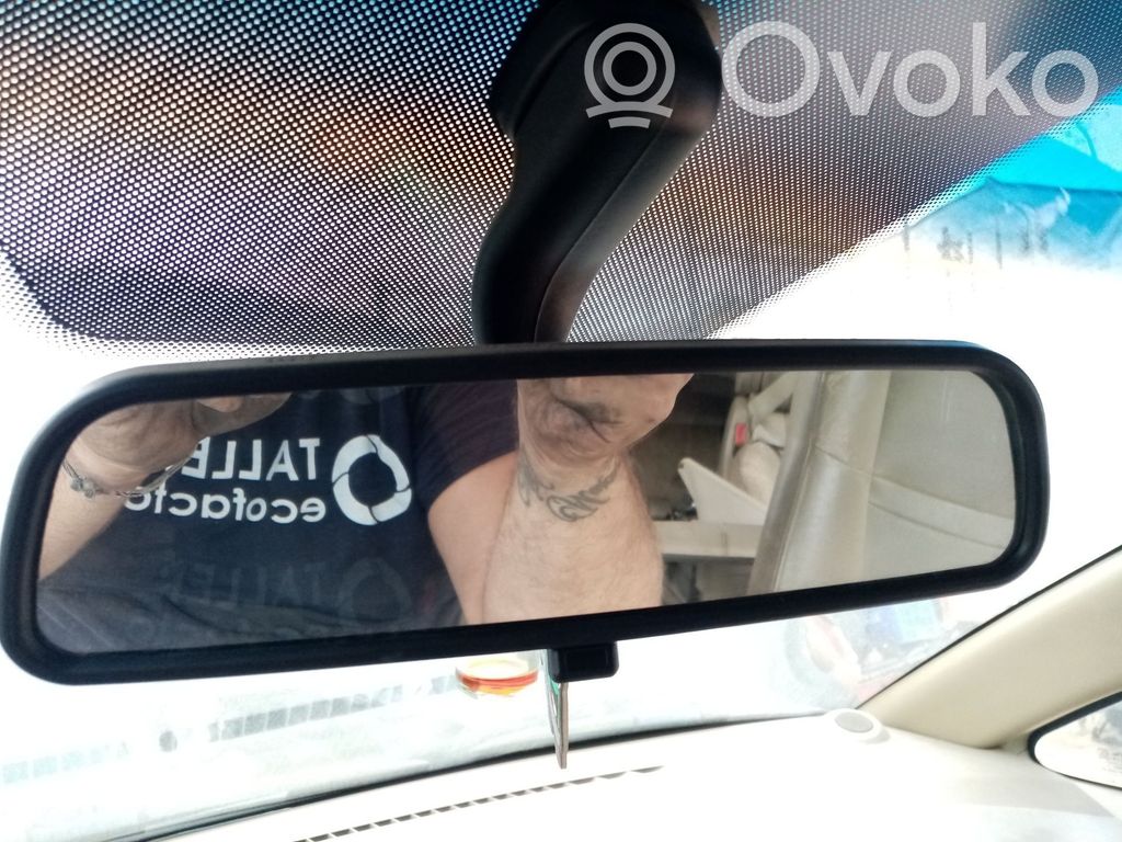 Espejo retrovisor (interior)   7641008001