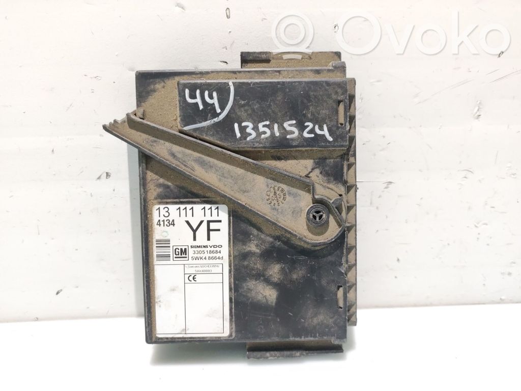 Opel Corsa C Homelink control unit 