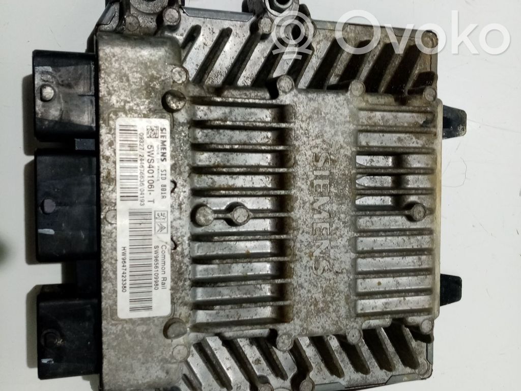 Citroen Xsara Engine control unit/module 