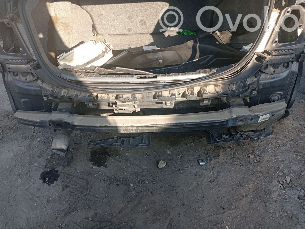 BMW 3 E46 Soporte del parachoques delantero 