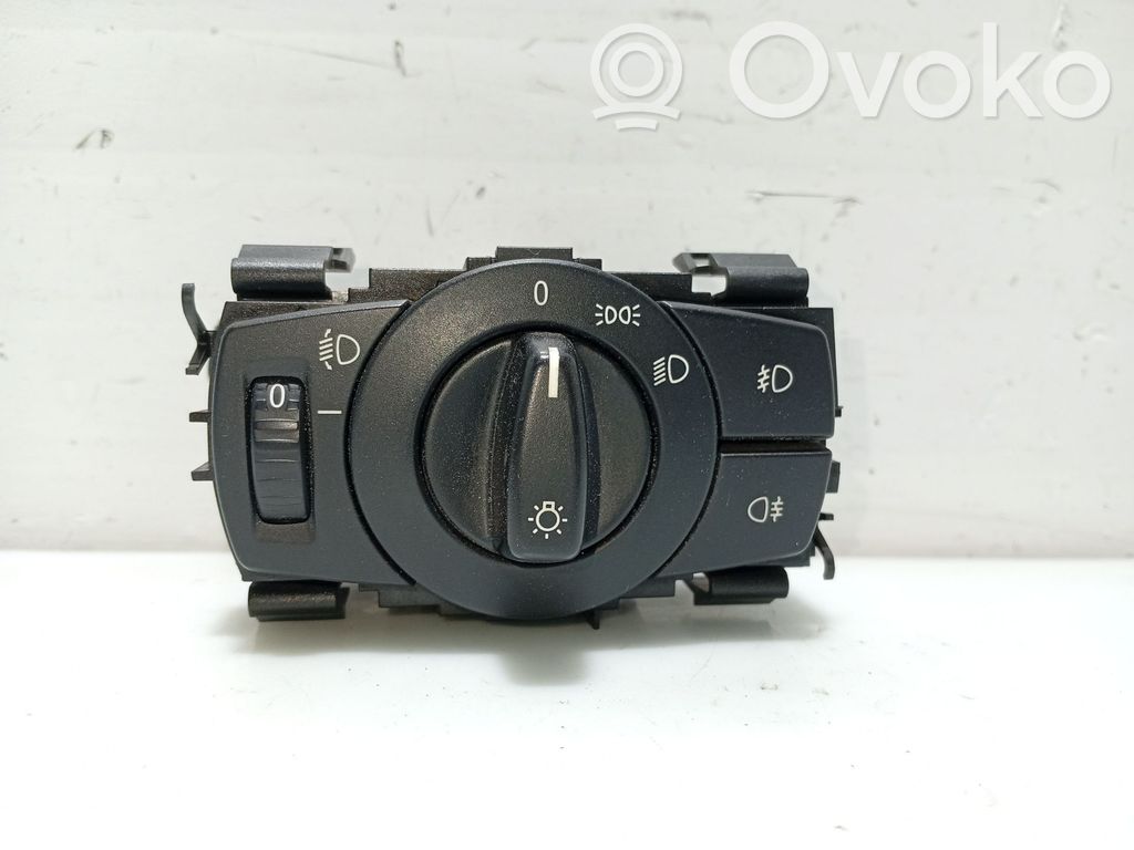 BMW 3 E46 Panel lighting control switch 