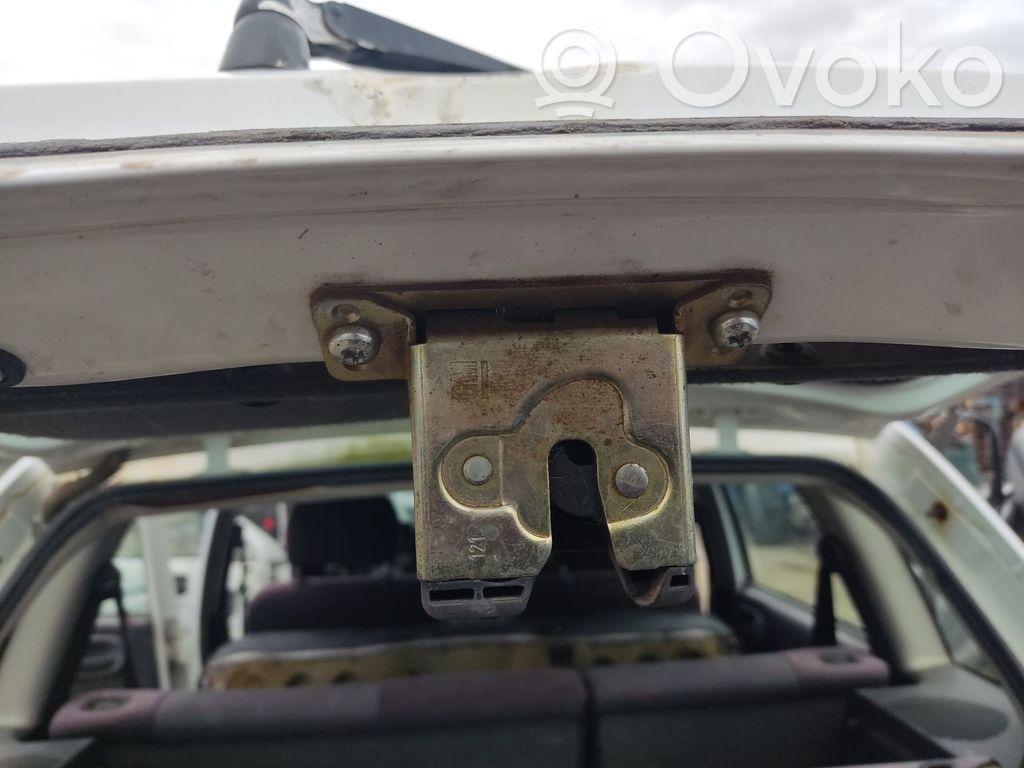 Opel Corsa B Tailgate lock latch 