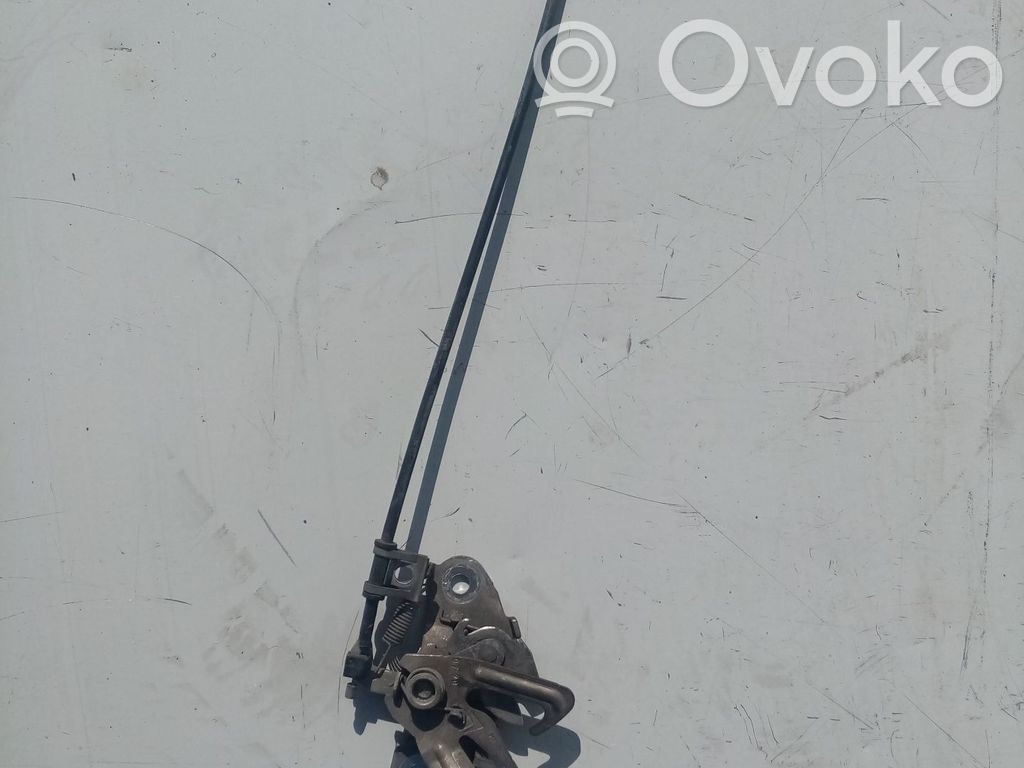 Peugeot 308 Tie down hook / loop 