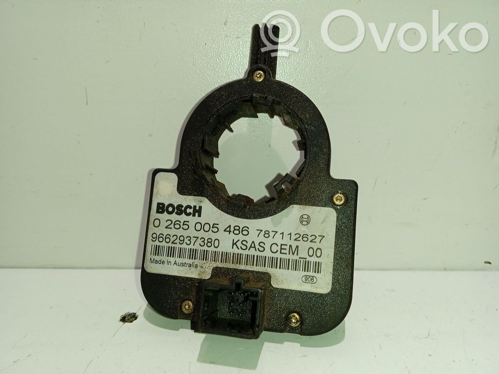 Sensor   9662937380,0265005486