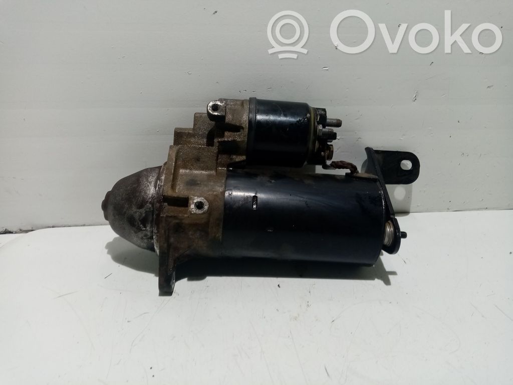 Opel Zafira A Motor de arranque 