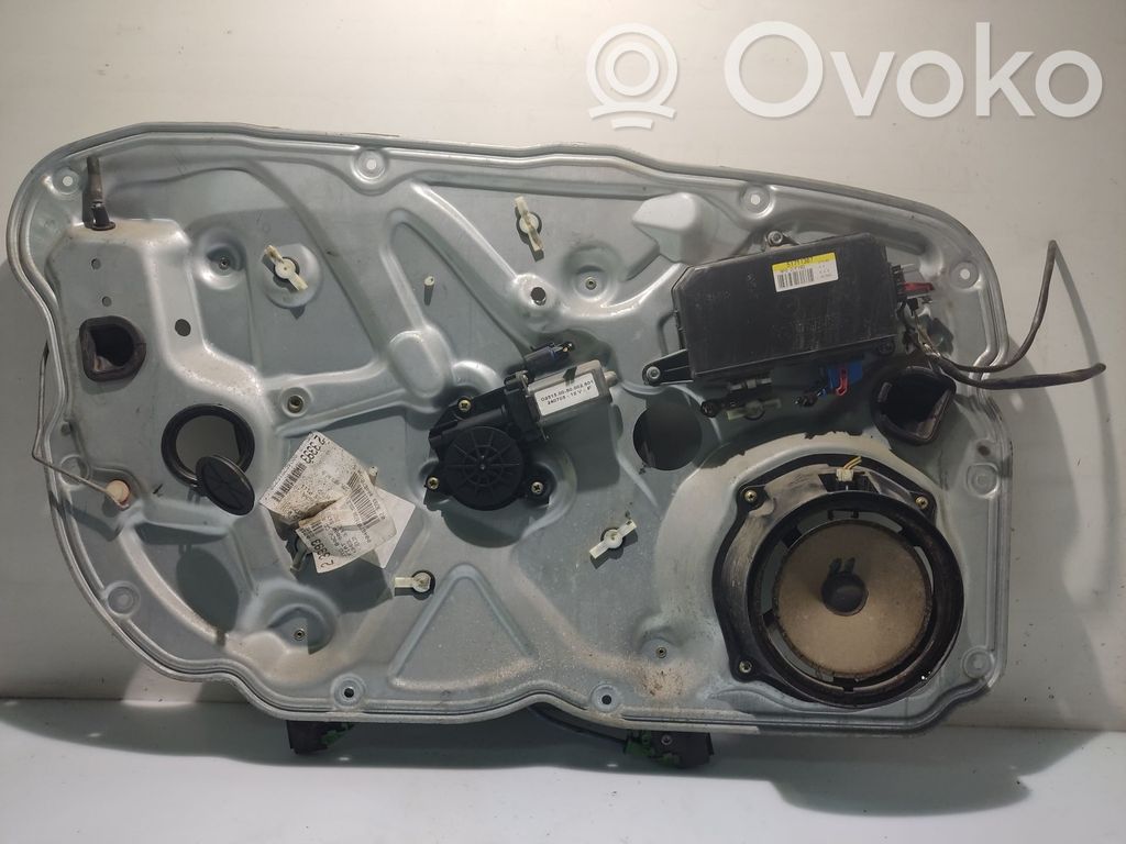 Fiat Stilo Regulador manual de la ventanilla delantera 