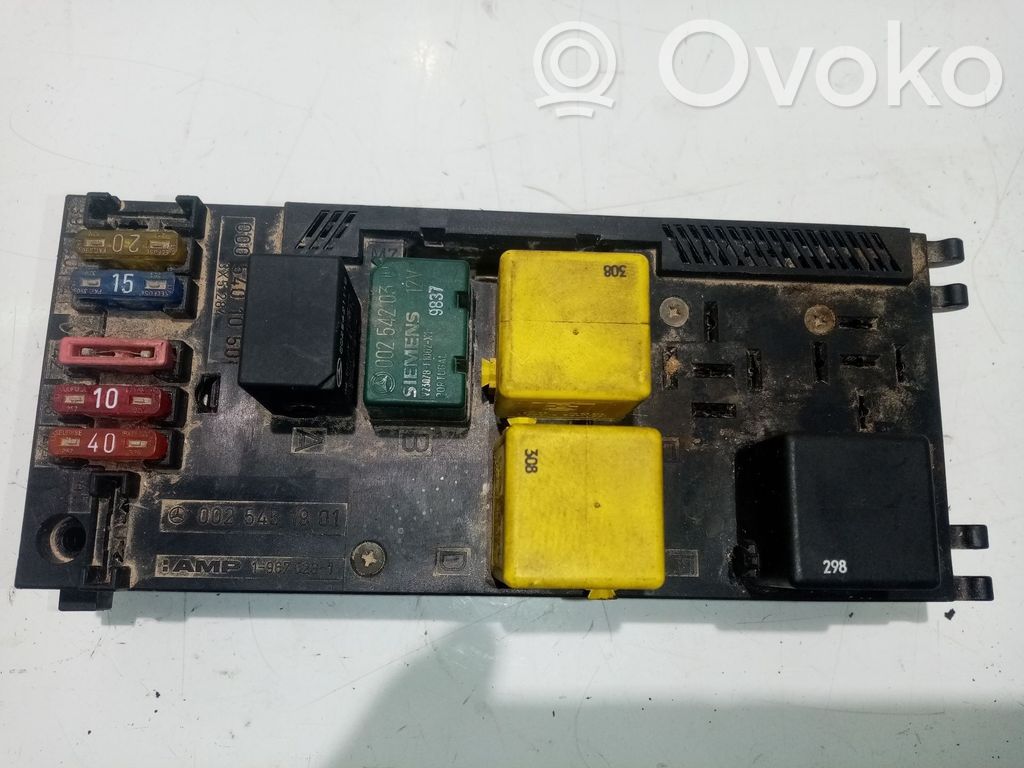 Alte unități/module de control   0025451901