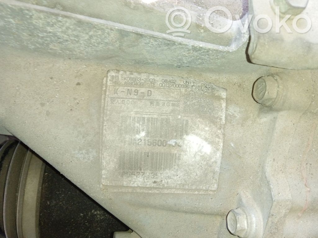 Dodge Caliber Boîte de vitesses manuelle à 5 vitesses