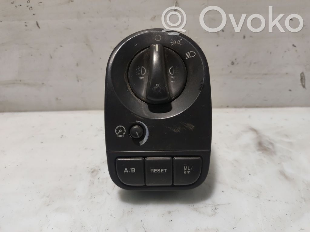 Jaguar X-Type Panel lighting control switch 
