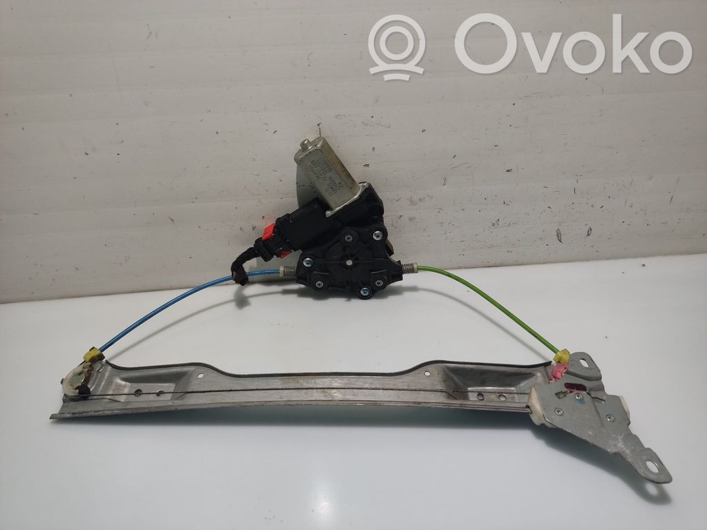 Opel Corsa D Manualny podnośnik szyby drzwi przednich 
