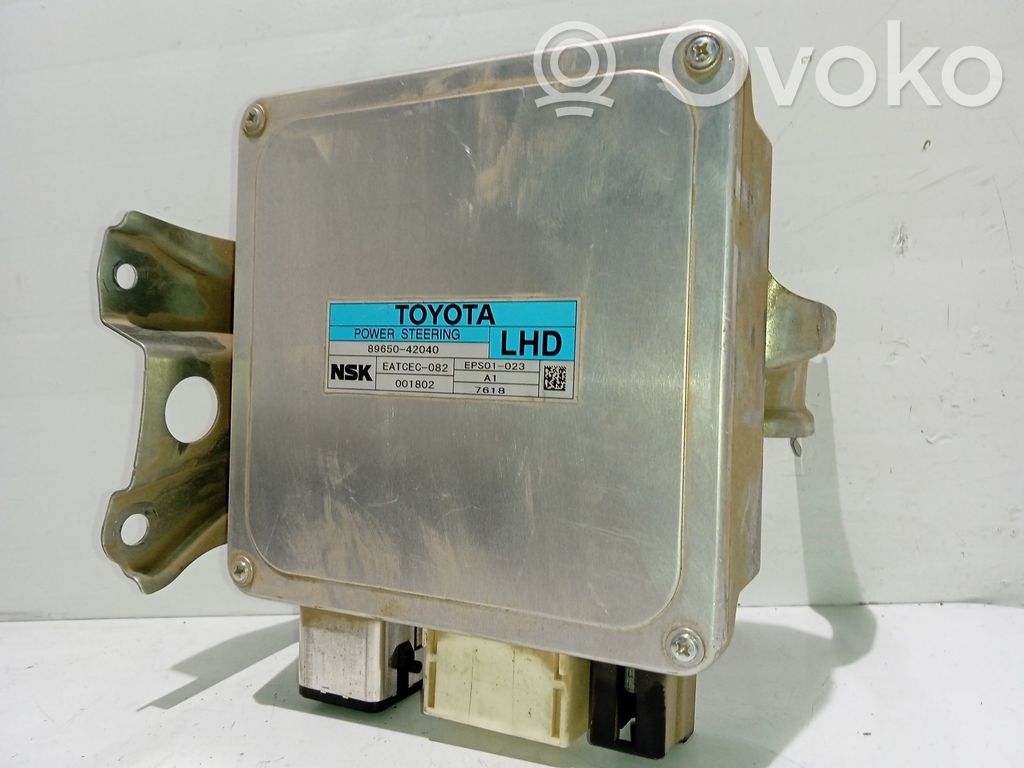 Toyota RAV 4 (XA30) Centralina/modulo servosterzo