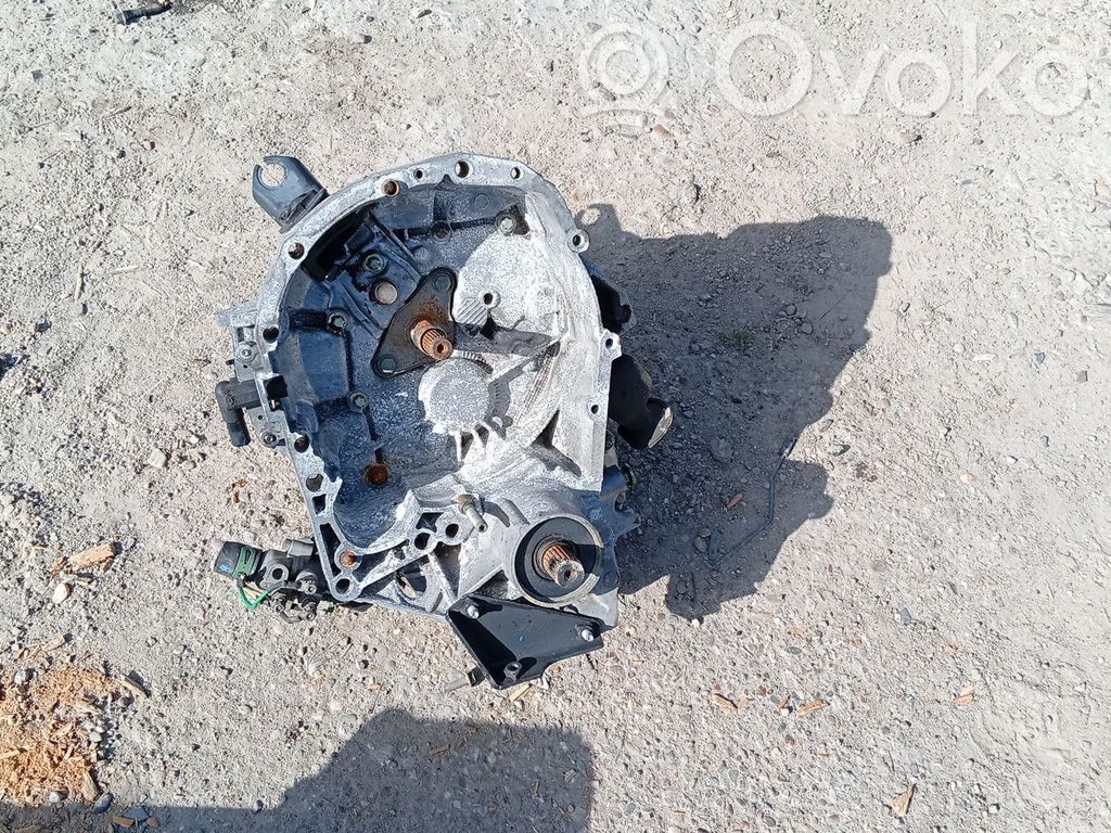 Renault Clio II Manualna 5-biegowa skrzynia biegów 