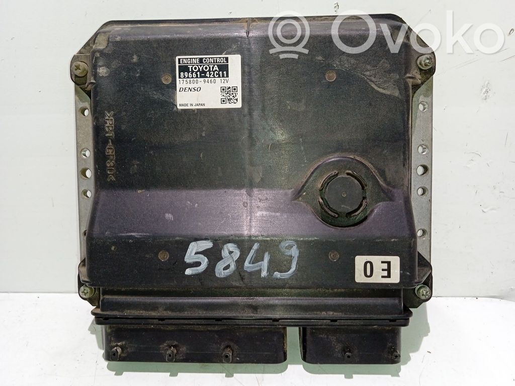 Toyota RAV 4 (XA30) Unitate/modul de control motor 