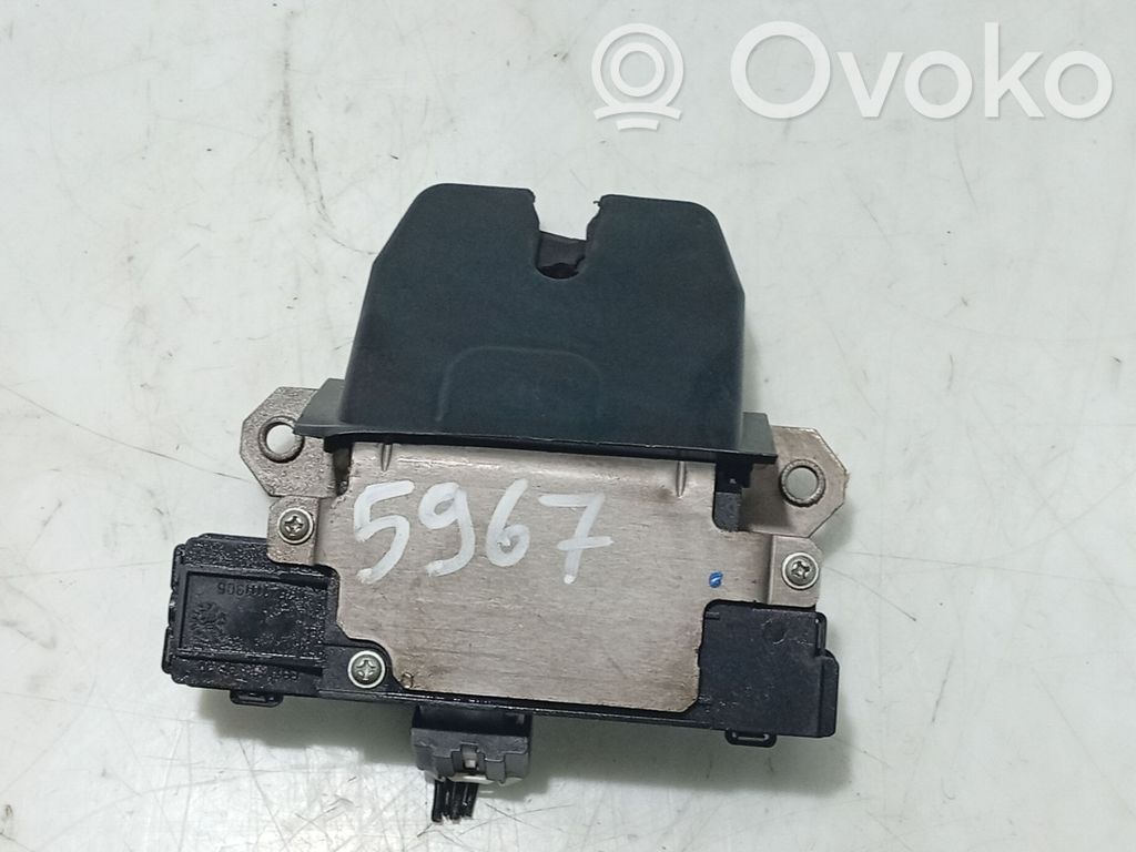 Ford Focus Tailgate lock latch 