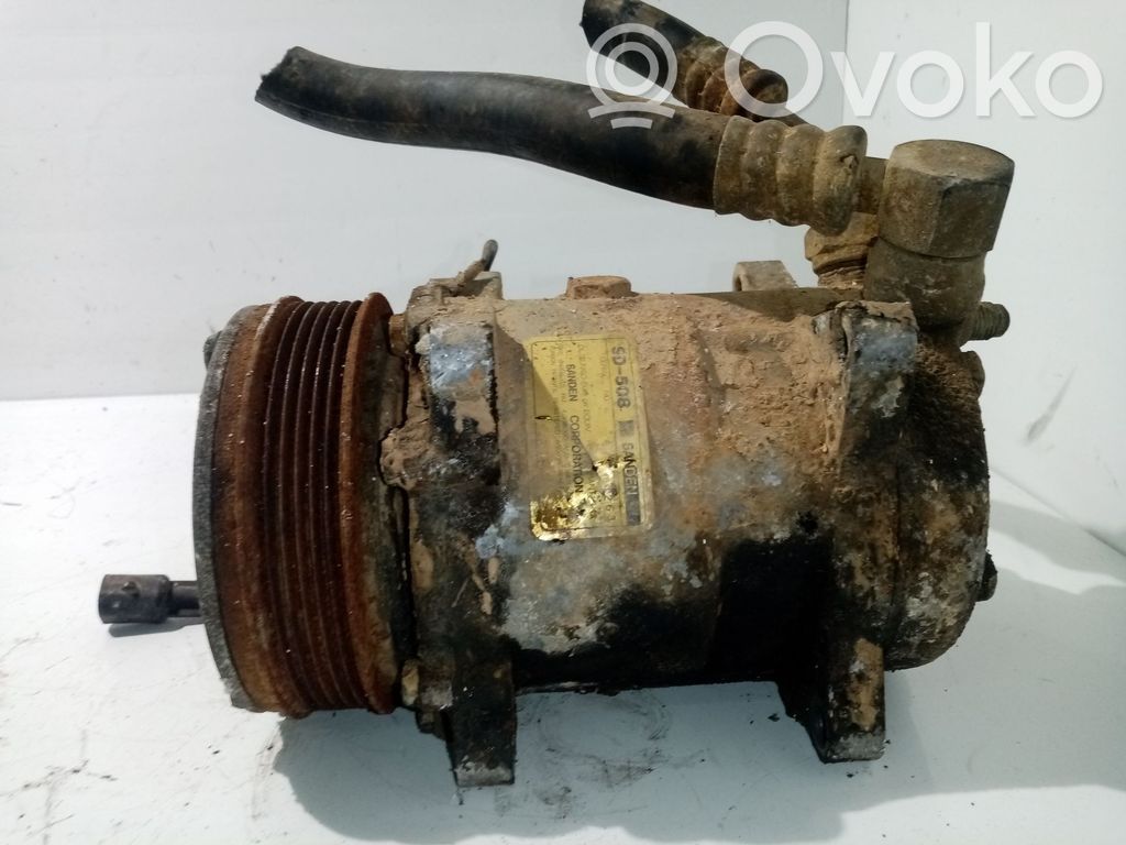 Klimakompressor Pumpe