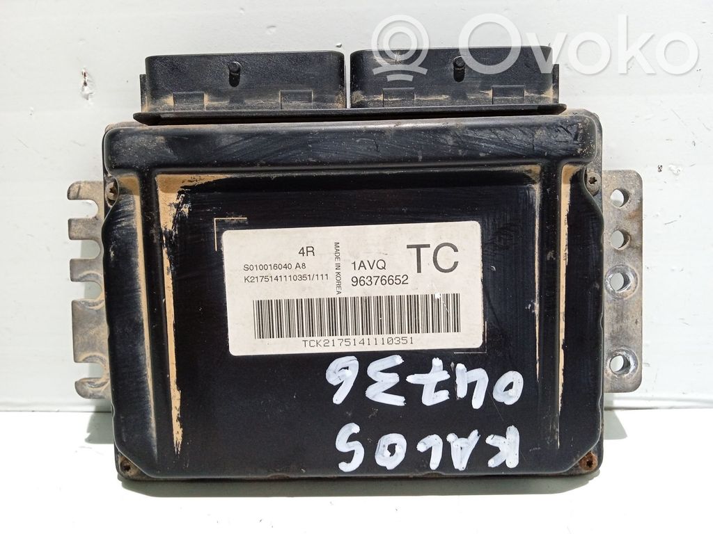 Centralina/modulo del motore   96376652