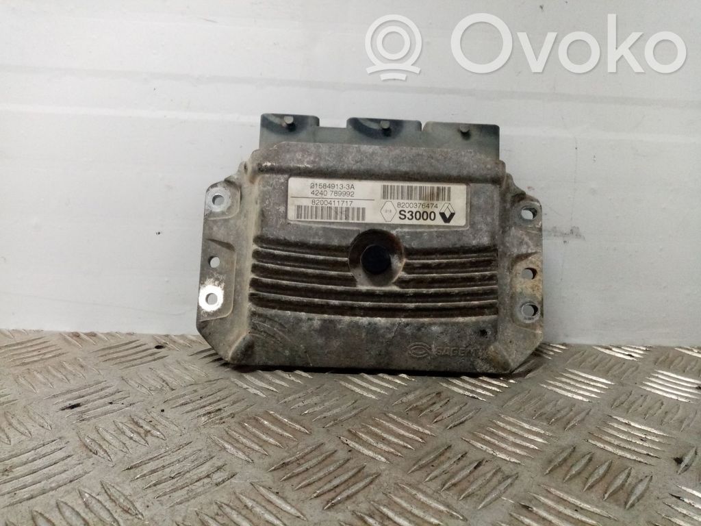 Engine control unit/module   8200376474,4240789992,215849133A